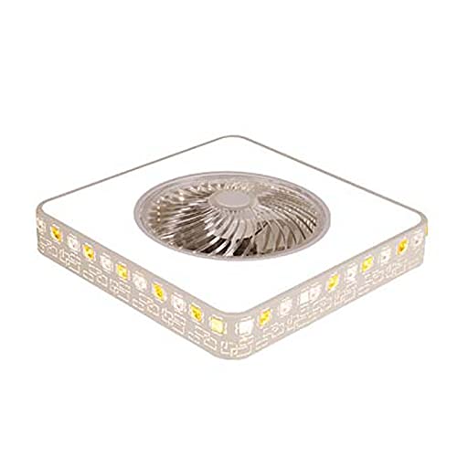 Ventilateur de plafond invisible moderne avec éclairage led variable - 2