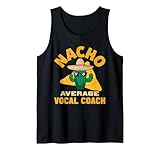 Photo Gallery nacho average vocal coach divertente insegnante di canto joke pun canotta Photo Gallery nacho average vocal coach divertente insegnante di canto joke pun canotta