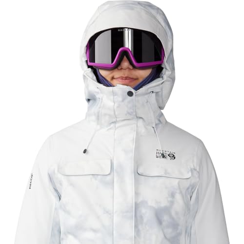 Mountain Hardwear 2043241098M Pó Maven Parka Glacial Ice Dye Print M
