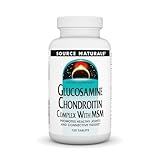 Source Naturals Glucosamine Chondroitin Complex With MSM - 120 Tablets