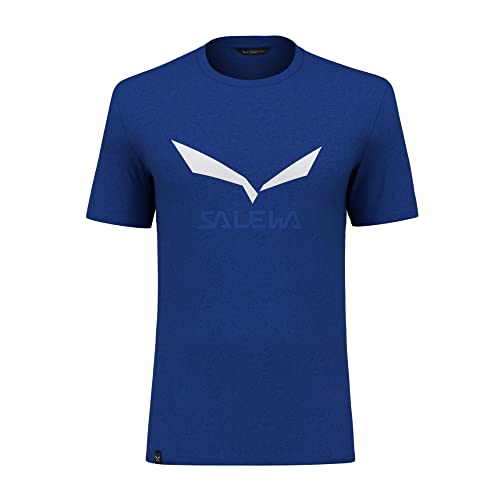 Salewa Solidlogo Dry M L/S Tee t-shirt homme manches longues noir