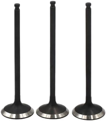 Compatible With YZ250F WR250F WR250 2001-2013 12111-30 12121-10 12112-30 Motocross Engine Accessories Intake Exhaust Valve Stem Kit(2 pcs Exhaust)