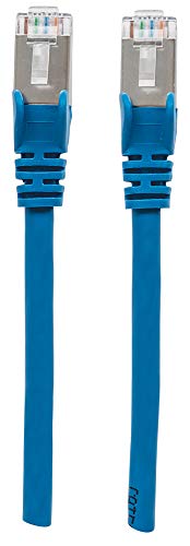 Cable de red INTELLINET Cat6a patch 3.0 m Azul miniatura 4