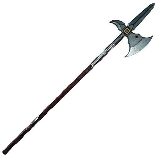 Epic Armoury LARP Halberd Foam Cosplay Weapon and Costume Pole Arm by Armor Venue