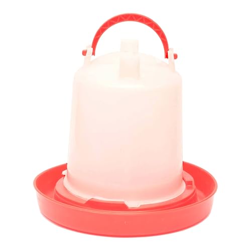 Egardenkart Bird Water Feeder Outdoor - 3 Liter Bird Feeder Outdoor | Bird Water Dispenser for all Birds and Animals (3 L)