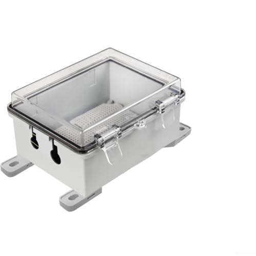 Caja de conexiones eléctricas para circuitos exteriores con rendimiento de sellado superior y durabilidad a largo plazo