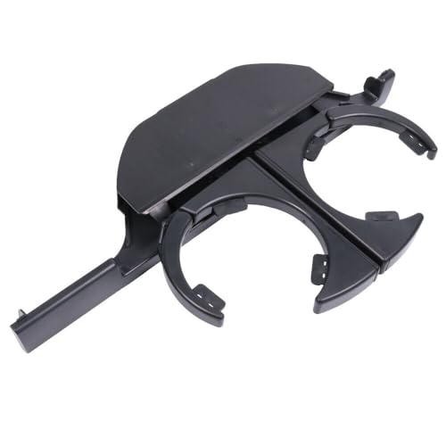 Portavasos frontal negro para BMW E39 M5 2000-2003 miniatura 3