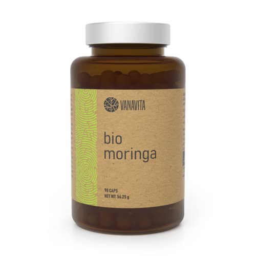 VanaVita Moringa BIO Pura in Capsule 90 cps