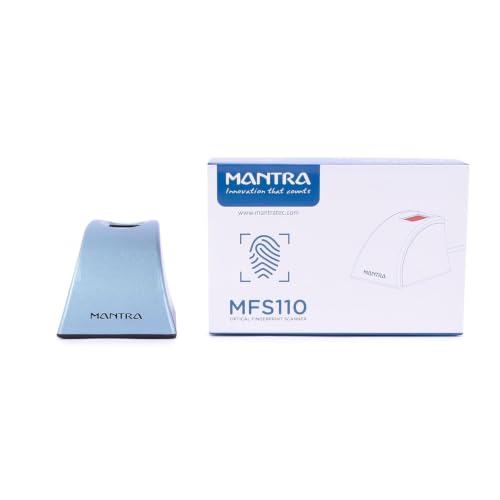 Image of Mantra MFS110 L1 Biometric Fingerprint Scanner