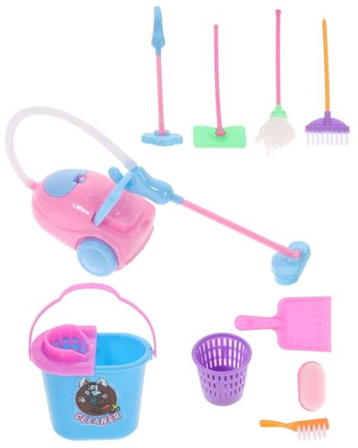 JEXOWIQ accessoires miniatures, 9 pcs mini outils de...