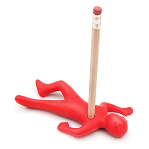 Suck UK Dead Fred Pencil Holder & Pen Holder For Desk | Desk Pen Holder | Desk Accessories & Cubicle Accessories | Desk Decorations & Office Decorations | Funny Gifts & Office Desk Accessories Cover