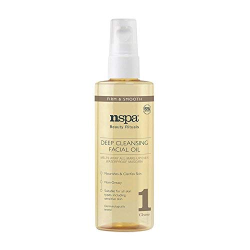 NSPA Beauty Rituals Firm & Smooth Deep Cleansing Facial Oil 125ml