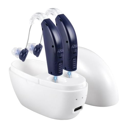 集音器 高齢者 軽量 耳穴型 両耳対応 Type-C充電 Amazon.co.jp: 充電式集音器 高齢者集音器しゅうおんき 高感度集