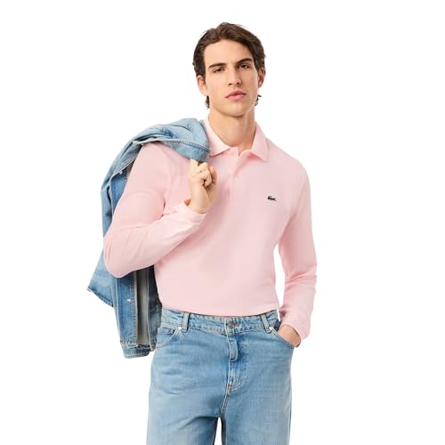 Image of Lacoste Classic Fit Long Sleeved L.12.12 Polo Shirt