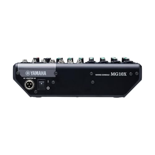 Image of Yamaha Mixer-Unpowered, Multicolored, 10-Input (MG10X CV)