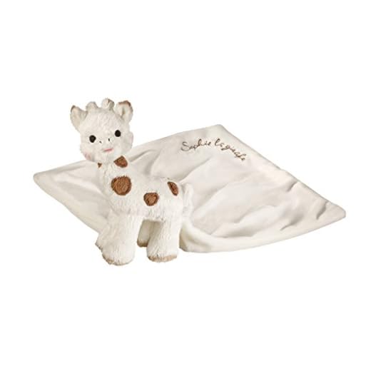 SOPHIE LA GIRAFE 850734.0 - Doudou Peluche Chérie, Multicolor