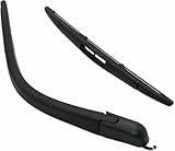 Einfache Installation：WischbläTter Set Standardschnittstellendesign, Kann Direkt, Einfach Und Schnell Installiert Werden, Ohne Komplizierte Installations- Und Verwendungsschritte. Es Kann Alte Oder BeschäDigte Produkte Perfekt Ersetzen Und Ihnen Helfen, Viel Zeit Und Energie Zu Sparen. Hohe ZuverläSsigkeit, Perfekte üBereinstimmung Mit Dem Originalauto.