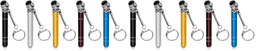Image of Performance Tool W3238 Keychain Tire Pressure Gauge - Compact and Accurate Digital Tool for Quick and Easy Tire Pressure Checks on the Go (Pack of 2)