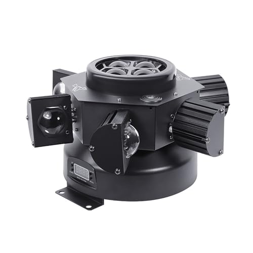 Projecteur Laser rotatif à 360 ° Rgbw Led - O'djassa