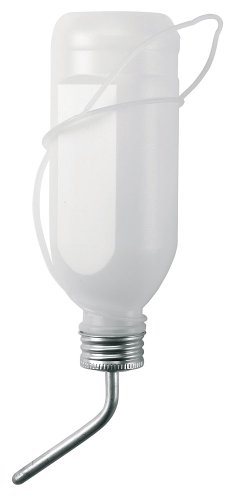 Kerbl Pet Trinkflasche f.Kaninchen 500ml Kunststoff mit Aluröhrchen Kerbl Pet Trinkflasche f.Kaninchen 500ml Kunststoff mit Aluröhrchen