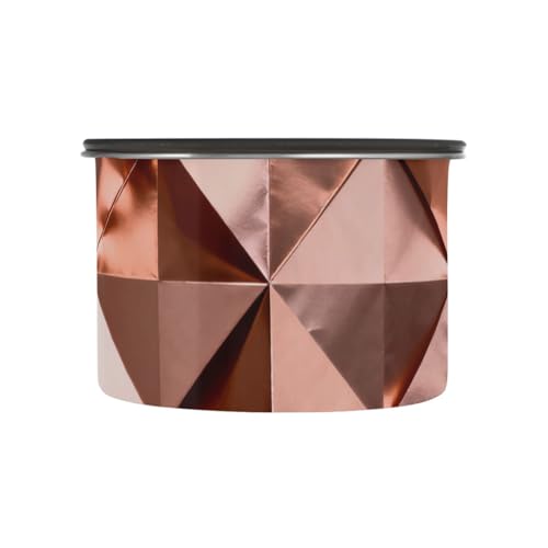 Contenedor de Almacenamiento de Acero Inoxidable con Tapa Triangular miniatura 2