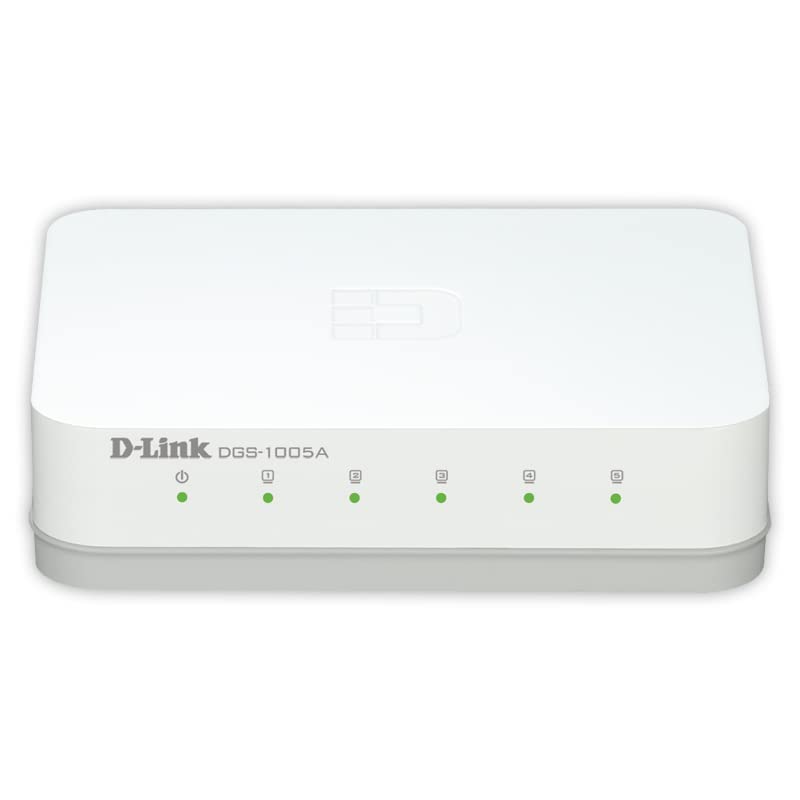 D-Link DGS-1005A 5-Port 10/100/1000 Mbps Unmanaged Switch (B0B59DJ9KF) Amazon Price History, Amazon Price Tracker