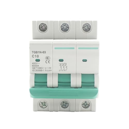 Mini disjoncteur DZ47 interrupteur de protection de distribution domestique 125A 6KA