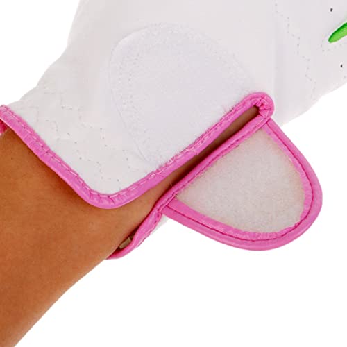 Leipupa 1 Pair Kids Non- Elastic Breathable Golf Gloves - 14 #TOP5