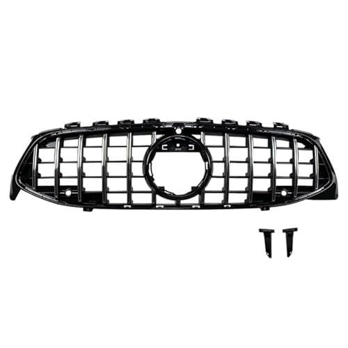 Calandre avant Mercedes CLA C118 2020 2021 grille supérieure de course GT R argent