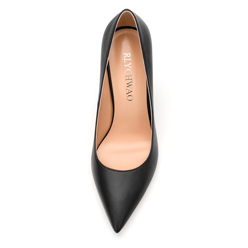 Women's Pumps, Pointed Toe High Heels Shoes for Women, Fashion Women's Pump Shoes for Party, Dress, Wedding and Office3