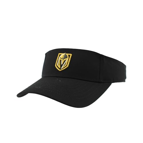 Image of ZHATS NHL Unisex-Adult NHL Officially Licensed Visor Drill Icon Team Color