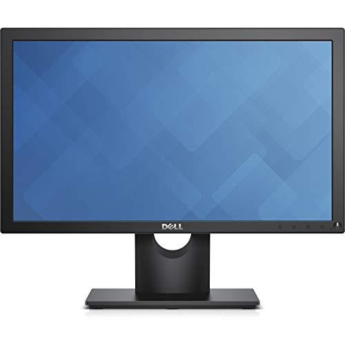 Image of Dell E1916H 18.5 inch Widescreen LED-Backlit LCD Monitor,Black