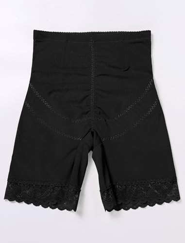 ABAFIP Men's Shapewear Lace Tummy Control Underwear High Waist Sissy Pouch Panties Girdle Waist Trainer4