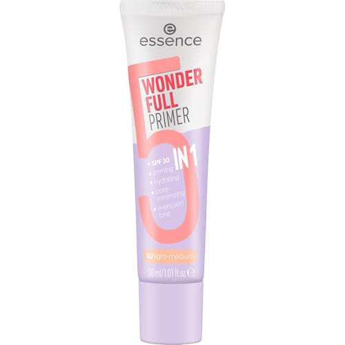 Essence Primer Wonder Full 5 En 1 10 Medium - vue 5