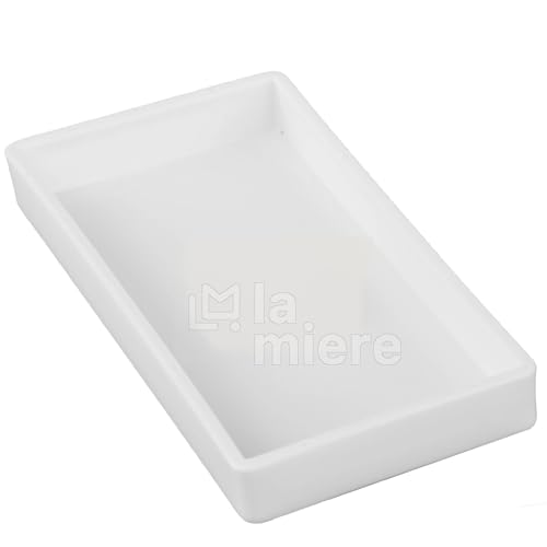 LA MIERE - LA MIERE White Drawer Organizer Instrument Tray Holder Dental Drawer Organizer #19