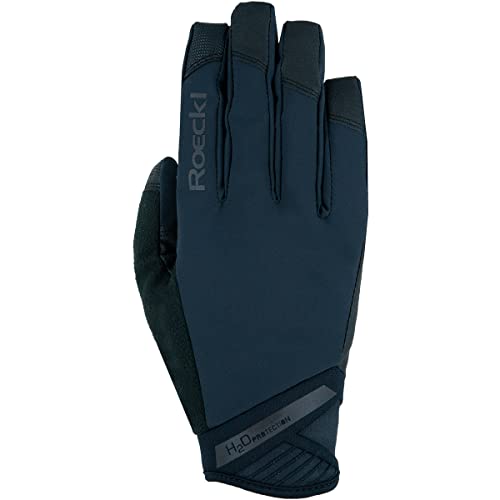 Roeckl Rosenheim Winter Fahrrad Handschuhe schwarz 2022: Größe: 9.5