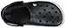 Crocs Unisex-Adult Crocband 2 Clogs, Black/Black, 9 US