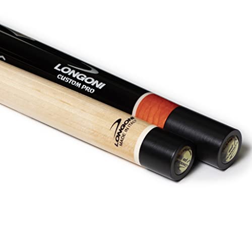 Longoni Black Pearl II Taco Carambola 3-Bandas con 2 Shafts S20 miniatura 4