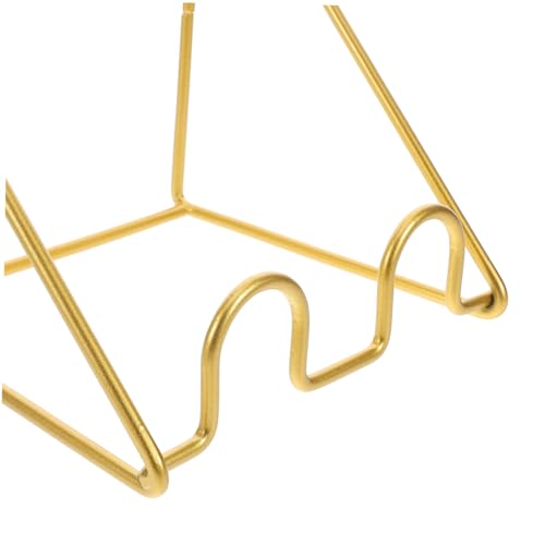 Soporte de hierro moderno para botellas de vino miniatura 3