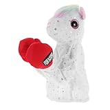 BESTonZON Plüsch Handpuppe Boxen Einhorn mit Soundeffekt Interaktives Eltern Junge Mädchen Weiches...