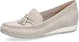 caprice schuhe silber Wechselfußbett CAPRICE Damen 9-9-24250-26 Mokassin, LT Grey Suede, 39 EU