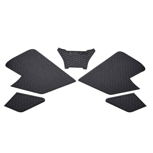 Coussinet latéral de réservoir carburant moto CB1000 Hornet 2025 noir