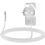 12V Power Adapter Compatible with BT-Openreach ONT Openreach EchoLife-HG612-Fibre-optic-Modem Power Replacement Power Adapter for Router desk lamp atomizer Android screen 1.5M Power Cord White