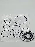 O-Ring Kit Compatible with DeWALT DW325PT DW325PL O-Ring Replacement Kit