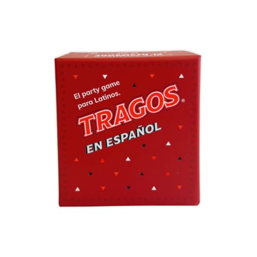 Tragos en Español - Juegos De Mesa para Adultos - Party Card Game for Latinos- Hecho Por Latinos para Latinos (Spanish Version)