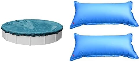 Pool Mate 5818-4 Winter Pool Cover with Pillows, Guardian, 18 ft Above Ground Pools