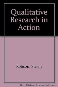 Hardcover Qualitative research in action Book