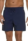 JP 1880 Herren zwemshort 1/2 effen Badehose, Navy, XXL EU