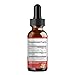 Zeolite Detox Drops 5-in-1 High Absorption Formula with Vitamin C, B12, D3 and Choline – Supports Heavy Metal Detox & Pure Body Cleanse – Immune & Cellular Support, Strawberry Watermelon Flavor, 60ml