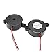 WENBIXIA 1Pcs High Decibel 4216 Intermittent Sound 100dB Piezoelectric Buzzer Automotive Home Appliances Piezo Active DC Buzzer with Wire